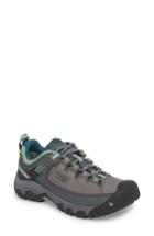 Women's Keen Steel Waterproof Hiking Shoe M - Grey
