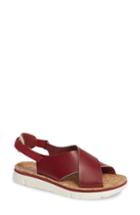 Women's Camper Oruga Slingback Sandal Us / 38eu - Red