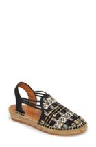 Women's Toni Pons 'noa' Espadrille Sandal Us / 35eu - Black