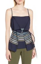 Women's Nordstrom Signature Stripe Camisole - Blue