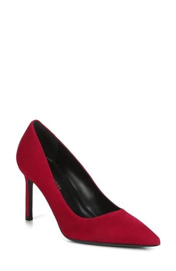 Women's Via Spiga Nikole Pointy Toe Pump M - Red