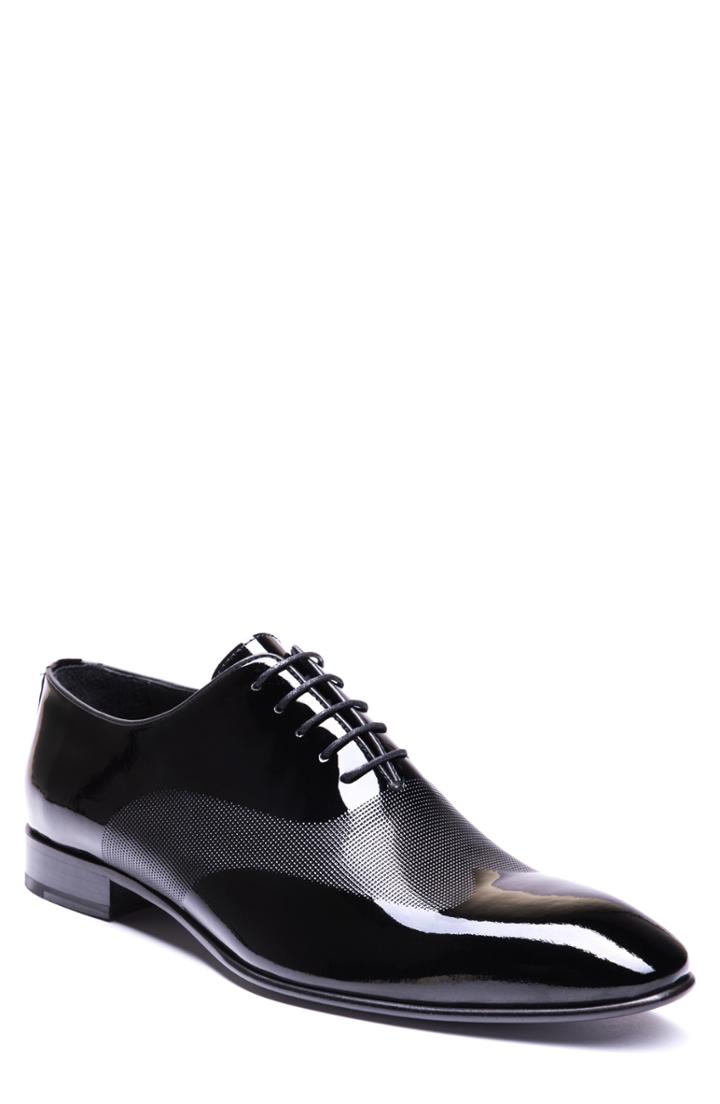 Men's Jared Lang Fabio Wingtip Eu - Black