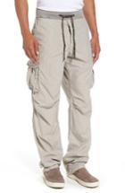 Men's James Perse Contrast Waist Cargo Pants (m) - Grey