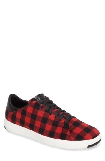 Men's Cole Haan Grandpro Tennis Sneaker M - Red