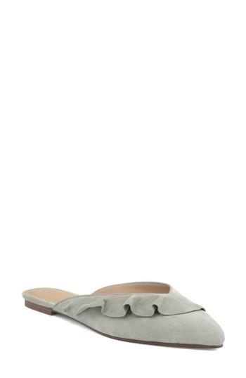 Women's Joe's Ruffle Mule M - Grey