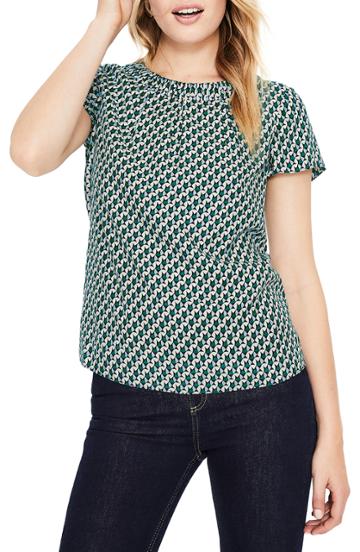 Women's Boden Carey Top - Blue