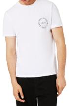 Men's Topman Slim Fit Harmonic Print T-shirt - White