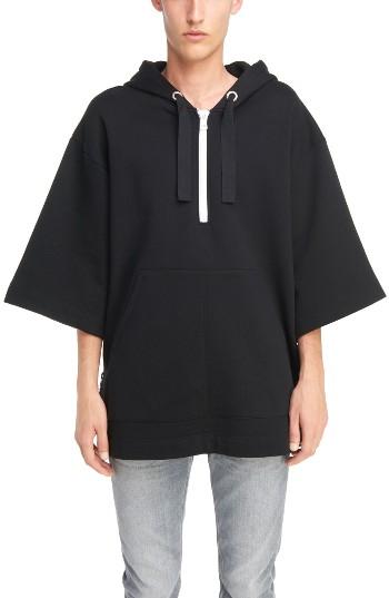 Men's Acne Studios Florida Quarter Zip Hoodie