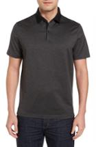 Men's John W. Nordstrom Jacquard Polo - Grey