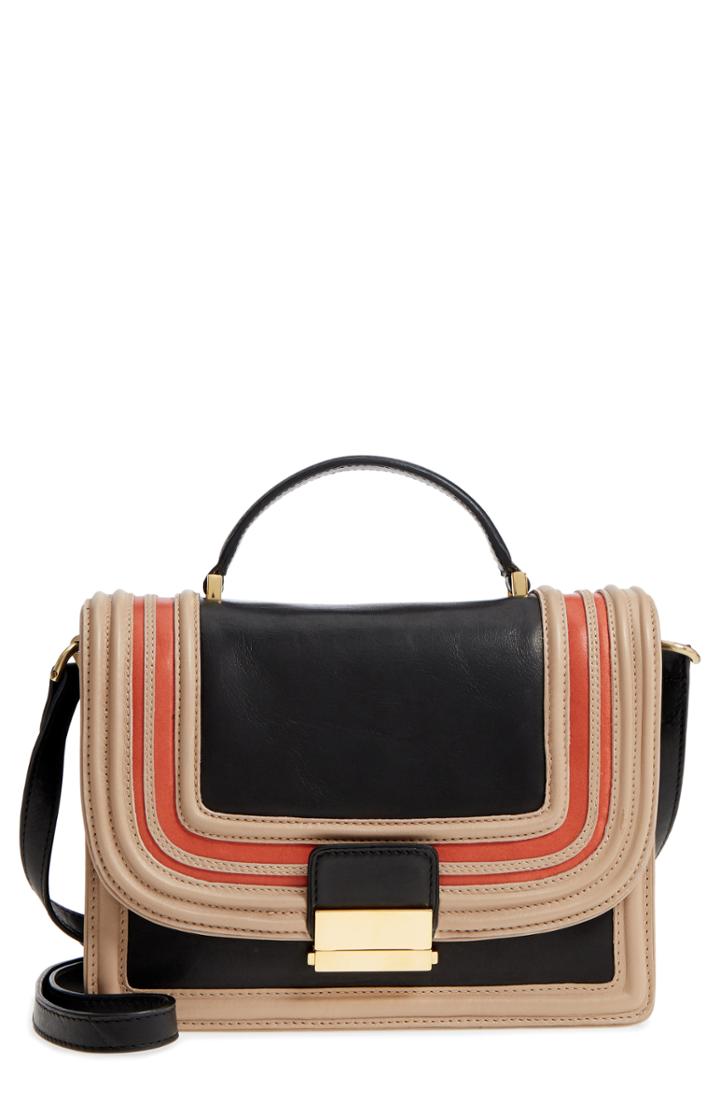 Dries Van Noten Small Square Top Handle Handbag -