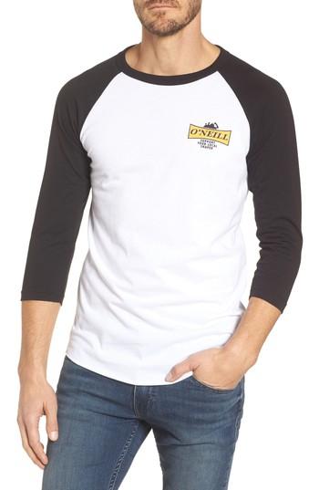 Men's O'neill Planer Raglan T-shirt - White