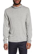 Men's Zachary Prell Hess Wool Turtleneck Sweater, Size - Grey