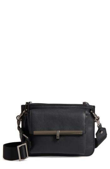 Botkier Bleeker Leather Double Shoulder Bag - Blue