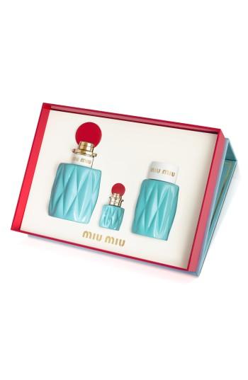 Miu Miu Eau De Parfum Set (limited Edition)