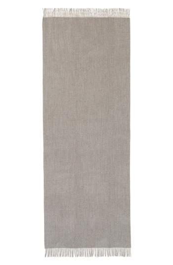 Women's Max Mara Cecina Alpaca Wrap, Size - Grey