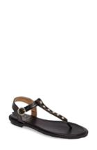 Women's Jack Rogers Kamri T-strap Sandal M - Black