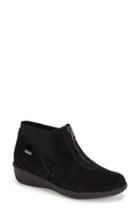 Women's Aravon 'flex -laurel' Waterproof Bootie Ee - Black