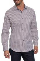 Men's Robert Graham Marion Classic Fit Stripe Sport Shirt