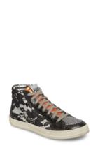 Women's P448 Skate High Top Sneaker -7.5us / 38eu - Black