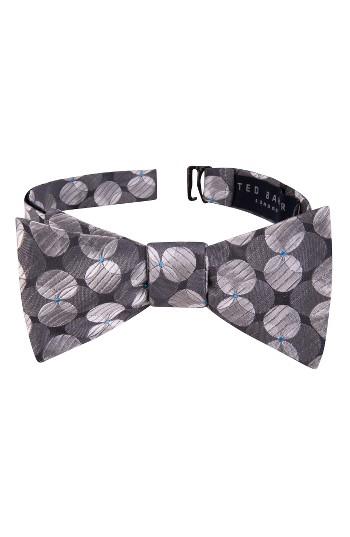 Men's Ted Baker London Floral Dot Silk Bow Tie