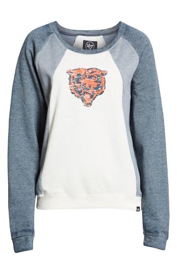 Women's '47 Fade Out Block Tee - White