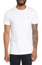 Men's Ted Baker London Bothy Modern Slim Fit T-shirt (xl) - White