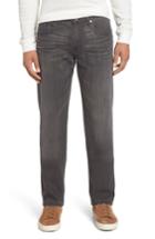 Men's 7 For All Mankind Straight Leg Jeans - Black