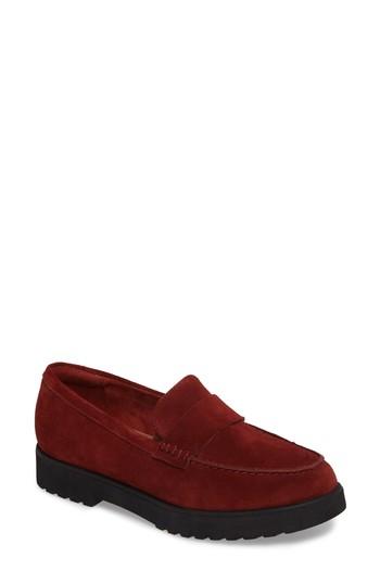 Women's Clarks Bellevue Hazen Loafer W - Brown