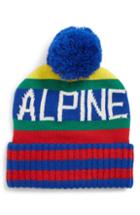 Men's Polo Ralph Lauren Alpine Pom Beanie - Red