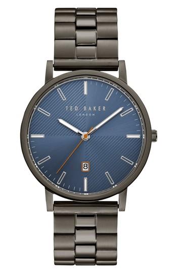 Men's Ted Baker London Dean Bracelet Watch, 40mm