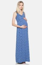 Women's Tart Maternity 'tonia' Print Maternity Maxi Dress