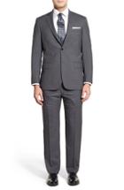 Men's Hart Schaffner Marx Classic Fit Check Wool Suit
