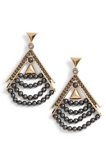 Women's Givenchy Beaded Drop Earrings