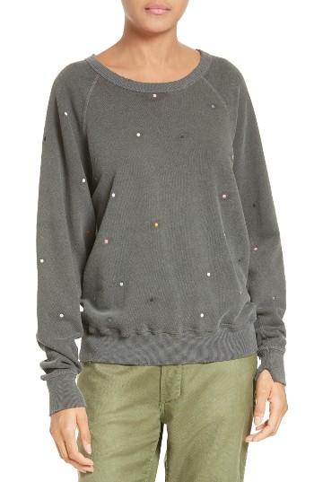 Women's The Great. The College Sweatshirt - Grey