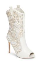 Women's Lauren Lorraine Layla Embellished Boot .5 M - Metallic