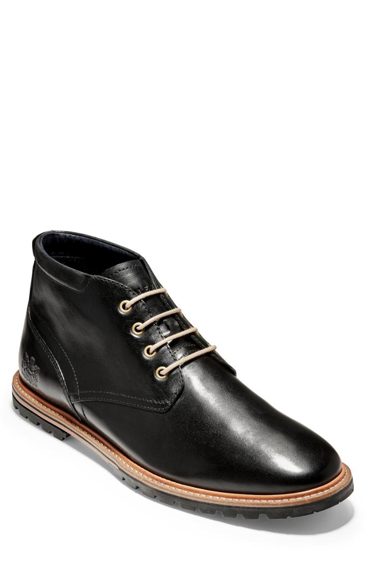Men's Cole Haan Raymond Grand Chukka Boot M - Black