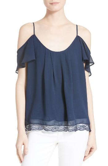 Women's Joie Adorlee B Off The Shoulder Silk Top