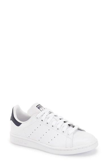 Women's Adidas 'stan Smith' Sneaker .5 Women's / 4.5 Men's M - White