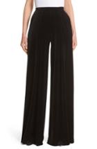 Women's Talbot Runhof Velvet Wide Leg Pants