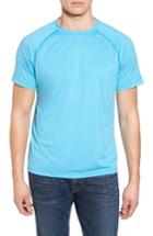 Men's Peter Millar Rio Technical T-shirt - Blue