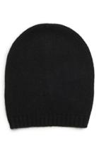 Women's Sole Society Twist Beanie - Black