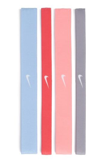 Nike 4-pack Headbands, Size - Grey