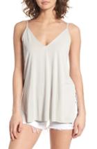 Women's Lush V-neck Tank - Blue