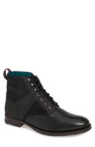 Men's Ted Baker London Reubal Mixed Finish Boot M - Black