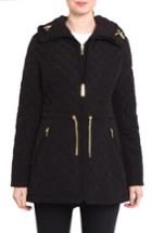 Women's Laundry By Shelli Segal Quilted Jacket - Black