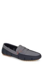 Men's Swims Lux Penny Loafer .5 M - Grey