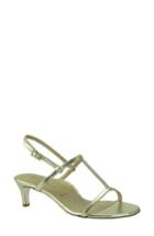 Women's Ron White Floto Sandal Eu - Metallic