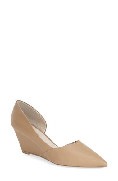 Women's Kenneth Cole New York 'ellis' Half D'orsay Wedge Pump