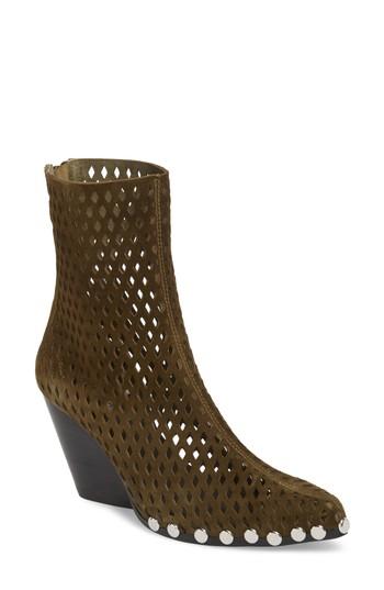 Women's Jeffrey Campbell Walton Bootie M - Brown