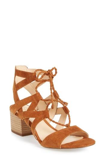 Women's Vince Camuto Fauna Sandal M - Brown